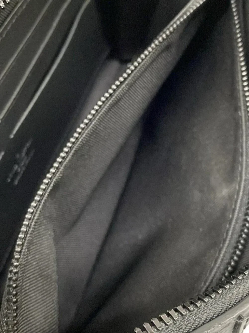 LOUIS VUITTON Soft Trunk Wallet Monogram Eclipse